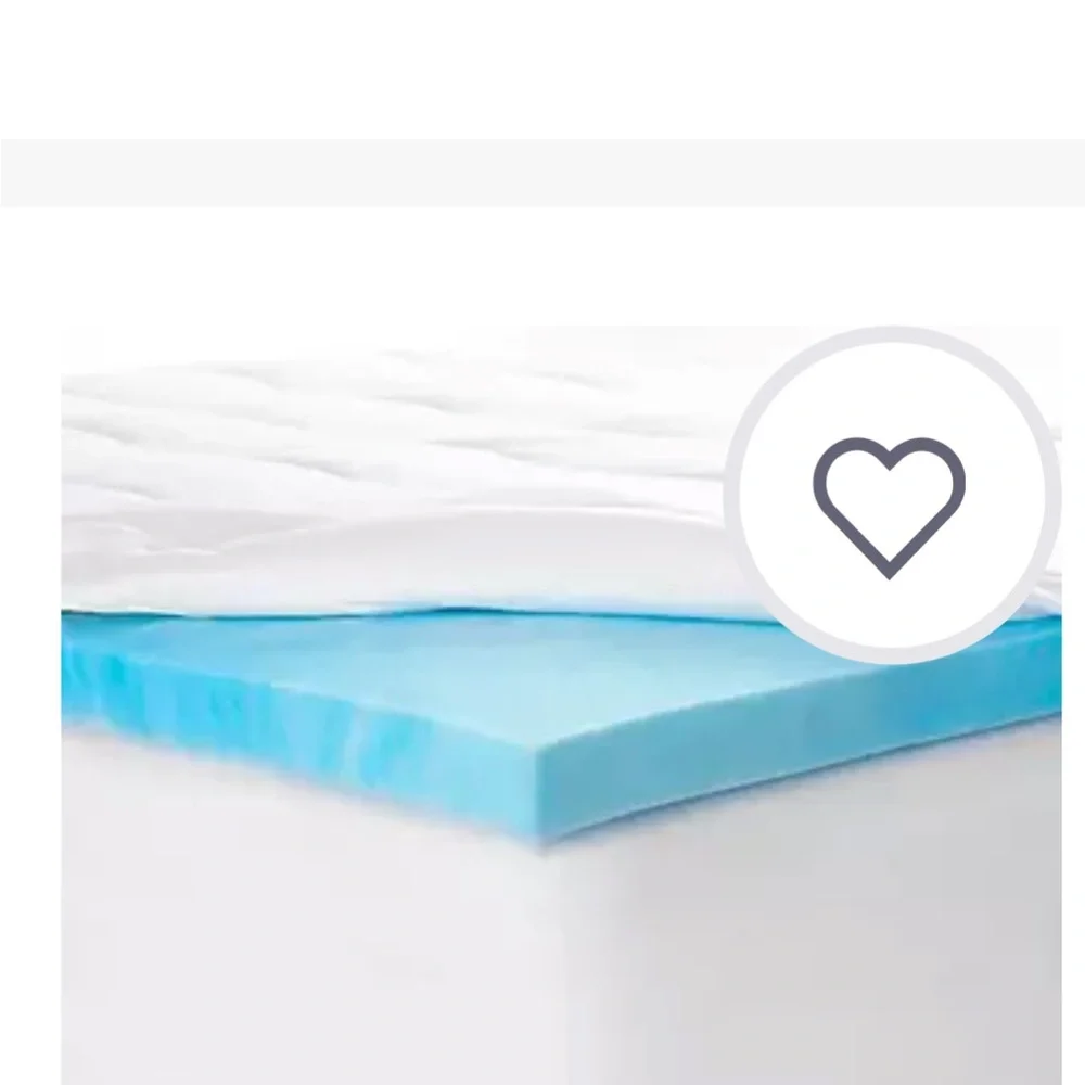 Bed Bath and Beyond Therapeutic Twin XL mattress topper